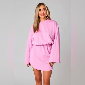 NWT BuddyLove Willa sweatshirt dress
